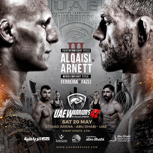 UAE Warriors 42 - AlQaisi vs. Arnett
