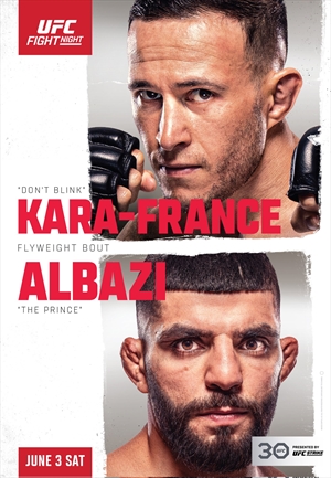 UFC on ESPN 46 - Kara-France vs. Albazi