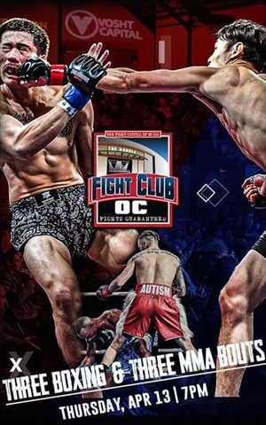 Fight Club OC - Ahrndt vs. Elizarraraz