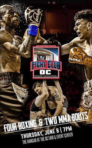 FCOC - Fight Club OC