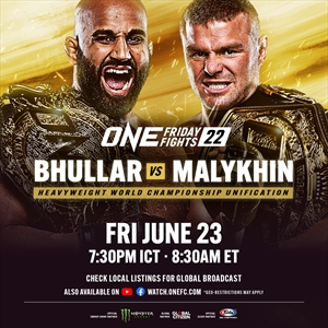 One Championship - One Friday Fights 22