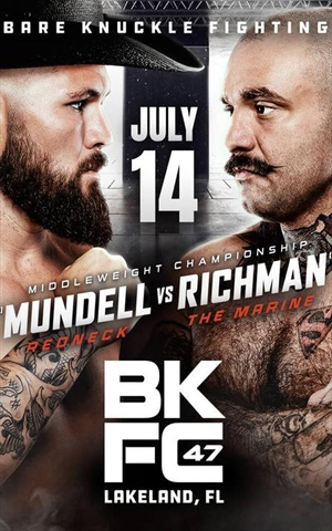 BKFC 47 - Mundell vs. Richman