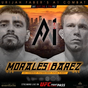 Urijah Faber's A1 Combat 14 - Sanchez vs. Hoch