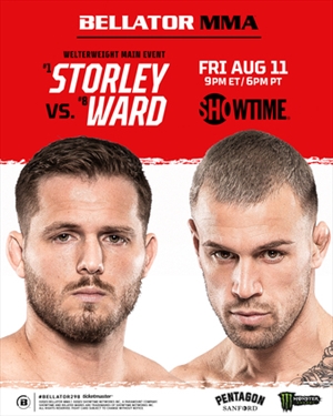 Bellator 298 - Storley vs. Ward