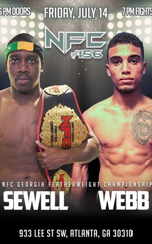 NFC 156 - National Fighting Championship 156