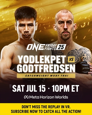 One Championship - One Friday Fights 25