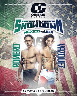 Combate Global - El Showdown: Mexico vs. USA