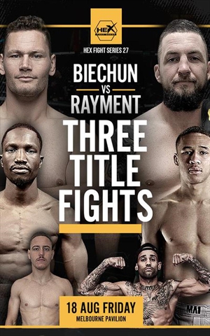 HFS - Hex Fight Series 27