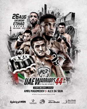 UAE Warriors 44 - Magomedov vs. da Silva