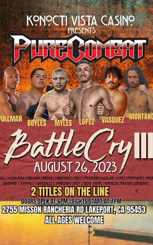 PureCombat - Battle Cry 3