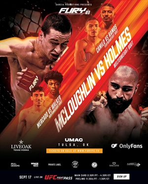 Fury FC 83 - Fury Fighting Championship 83: Holmes vs. McLoughlin