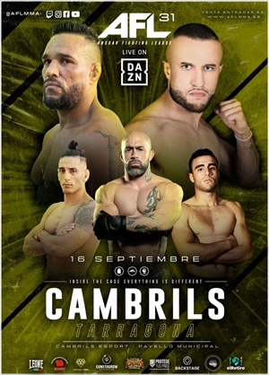 AFL 31 - Ansgar Fighting League