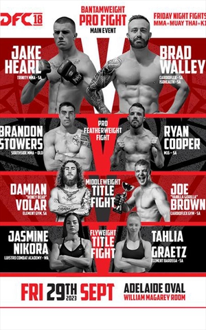 DFC 18 - Diamondback Fighting Championship 18