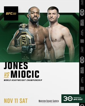 UFC 295 - Jones vs. Miocic