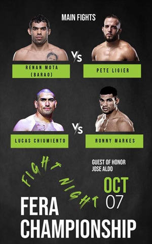 Fera Championship - Fight Night