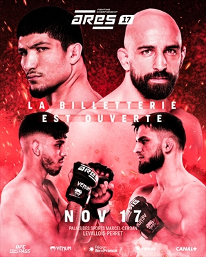 Ares FC 17 - Ares Fighting Championship 17