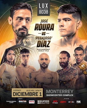 LUX Fight League 038 - LUX 038