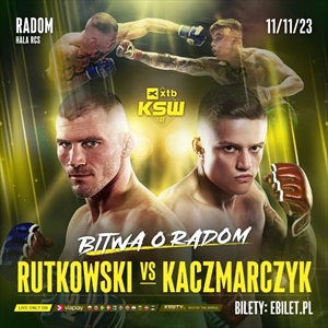 KSW 88 - Rutkowski vs. Kaczmarczyk