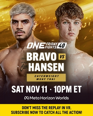 One Championship - One Friday Fights 40