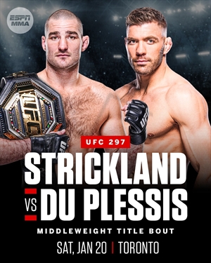 UFC 297 - Strickland vs. Du Plessis