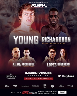 Fury FC 84 - Fury Fighting Championship 84: Young vs. Richardson