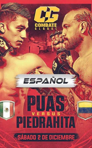 Combate Global - Puas vs. Piedrahita