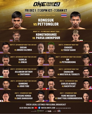 One Championship - One Friday Fights 43