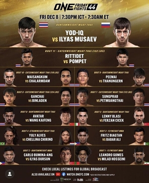 One Championship - One Friday Fights 44