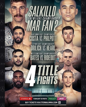 EMMA - Eternal MMA 82: Perth