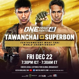 One Championship - One Friday Fights 46