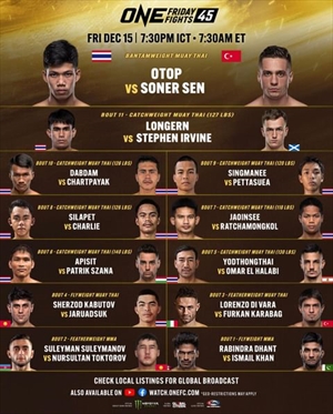 One Championship - One Friday Fights 45