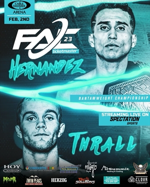 FAC 23 - Fighting Alliance Championship