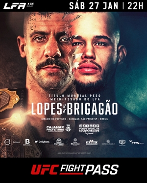 LFA 175 - Lopes vs. Brigagao