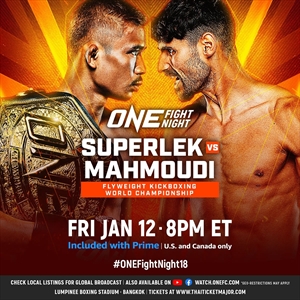 One Championship - One Fight Night 18