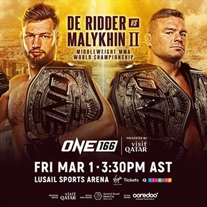 One Championship - One 166: Qatar