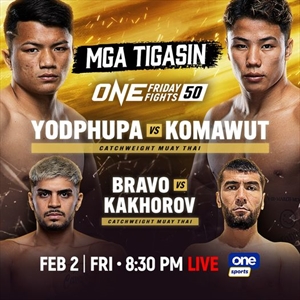 One Championship - One Friday Fights 50