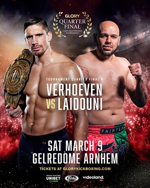 Glory Grand Prix - Verhoeven vs. Laidouni