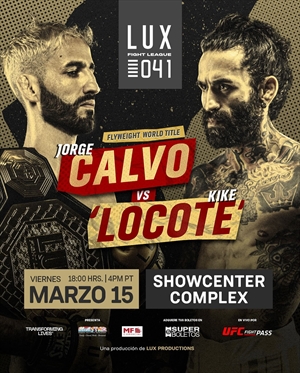 LUX Fight League 041 - LUX 041