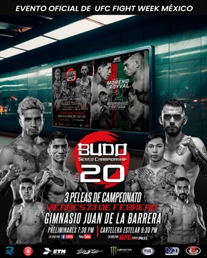 BSC 20 - Budo Sento Championship 20