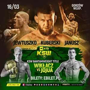 KSW 92 - Wiklacz vs. Jojua
