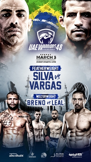 UAE Warriors 48 - Silva vs. Vargas