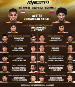 One Championship - One Friday Fights 55