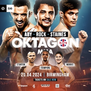 Oktagon MMA - Oktagon 56: Aby vs. Creasey