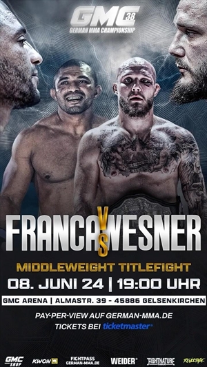 GMC 38 - German MMA Championship 38