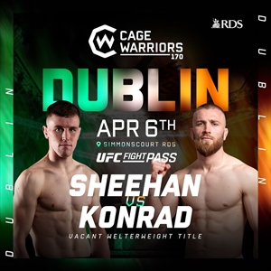 CW 170 - Cage Warriors 170: Dublin