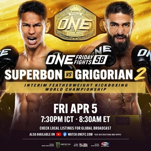 One Championship - One Friday Fights 58