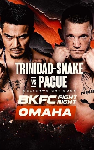BKFC Fight Night Prospect Omaha - Trinidad-Snake vs. Pague