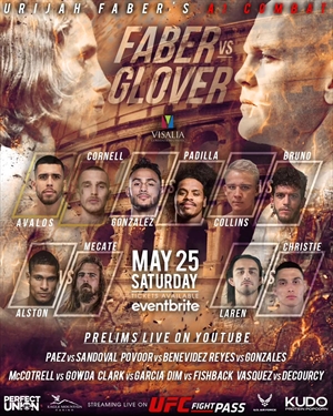 Urijah Faber's A1 Combat 21 - Faber vs. Curran