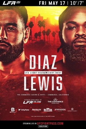 LFA 184 - Legacy Fighting Alliance