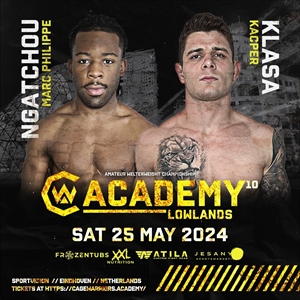 Cage Warriors Academy - CWA: Lowlands 10